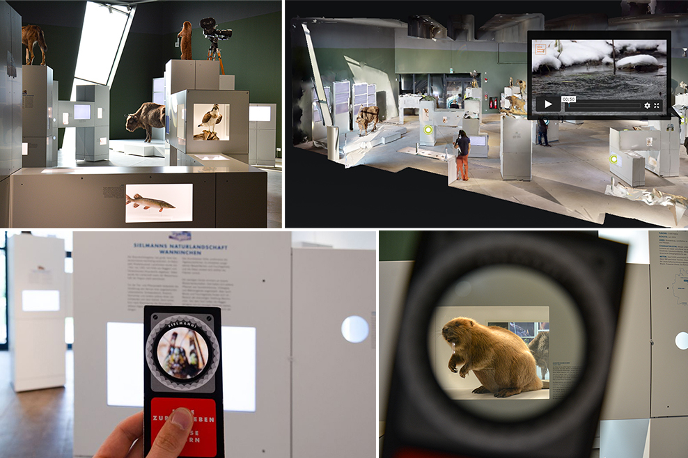Sielmann 360° – Sonderausstellung im Forschungsmuseum Schöningen kann nun auch virtuell erlebt werden